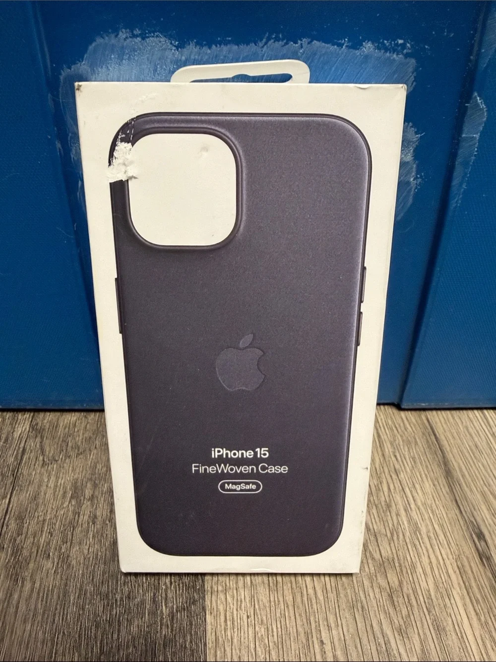 Apple FineWoven iPhone 15 Case - black